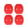 BMW F40 F45 G20, Benz C-Class, Maserati 4 x Red Car Door Lock Protective Covers