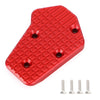 BMW F900 XR Brake Pedal Extension Peg Enlarger Red (2020-2021)