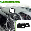 Mazda CX-3 (2016-2022) Sun Protector Pad Black Dash Cover Mat