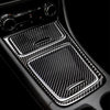 Benz CLA GLA Class W117 2014-18 Car Real Carbon Center Console Cover Trim