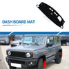 Chevrolet Suburban (2021-2023) Black Blue Dashboard Dash Cover Mat