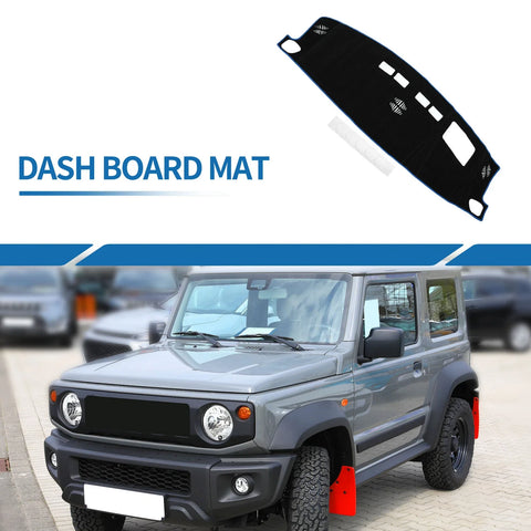 Chevrolet Suburban (2021-2023) Black Blue Dashboard Dash Cover Mat