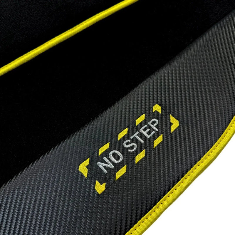 BMW Z4 E89 Convertible (2009-2016) with Carbon Fiber Design Floor Mats