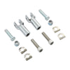 Harley Softail Passenger Foot Peg Support Mount Holder Clevis Kit (2000-2006)