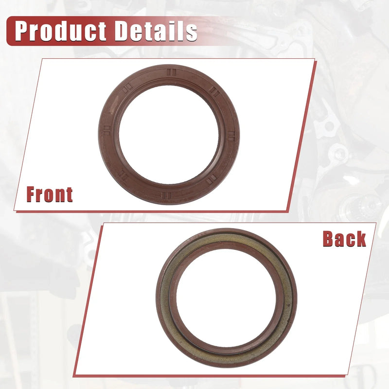 Lexus GS 300, IS 300 2 x Engine Crankshaft Seals (1998-2005)