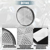 Motorcycle 10 pcs Reflector Motorcycle Round Safety Spoke Reflective Self Adhesive