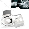 Honda VTX1300 Chrome Swingarm Pivot Frame Trim Cover Guard (2003-2009)
