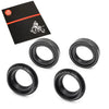 Honda XR70R XR80R XR100R Fork Oil & Dust Seal Kit Set (1985–2003)
