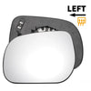 Toyota Verso Left Side Heated White Mirror Glass (2009-2012)