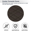 BMW X3 Center Console Cover Deep Brown 1 Pc (2014 - 2018)