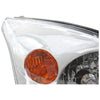 Toyota Landcruiser Prado 120 Series RH Chrome HeadLight (2002–2009)