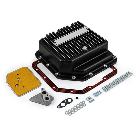GM Turbo TH350 Extra Capacity Aluminum Transmission Oil Pan
