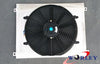 Jeep Grand Cherokee WJ WG 1999-2005 Aluminum Radiator Shroud & Fan