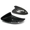 Volkswagen Golf 7 MK7 GTI Carbon Fiber Rear Mirror Covers (2014-2020)