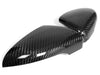 VW Golf MK6 GTI Dry Carbon Fiber Door Side Mirror Covers (2010-2014)