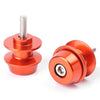 Suzuki GSXR750 600 6mm Swingarm Spools Bobbins Sliders (1992-2019)