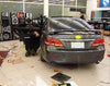 Toyota Camry 4dr Sedan Factory Style Spoiler Wing ABS (2007-2011)