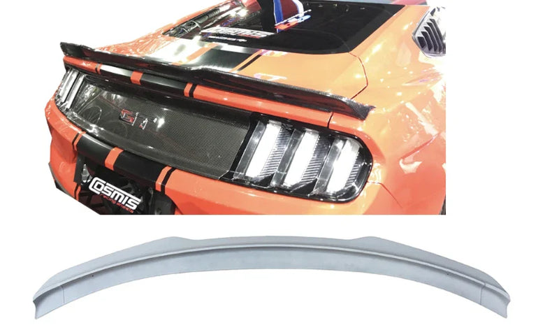 Ford Mustang GT - Factory Style ABS Rear Trunk Spoiler Wing (2015-2023)