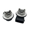 Ford Lincoln Headlight Taillight Turn Signal Lamp Socket Set (2000-2005)