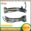 BMW 5 / 6 / 7 F10 / F12 Pair LED Smoke Dynamic Side Mirror Lamp (2010–2016)