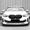 BMW F40 1 Series (2019-2023) Glossy Black Front Bumper Hood Kidney Grille