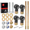 Polaris Sportsman 335 / 400 / 500 / 600 / 700, Scrambler 400 / 500 4x4 Tie Rod End Set