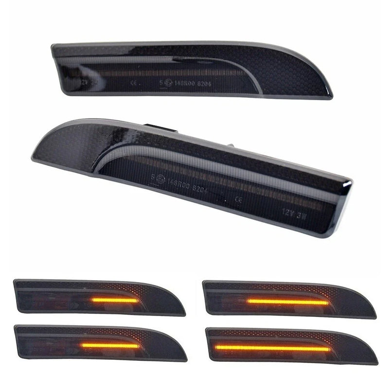 Porsche Panamera 2x LED Dynamic Side Marker Lights Turn Signal (2009–2016)