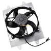 Polaris Ranger 800 Radiator Cooling Fan Assy with Shroud (2010–2016)