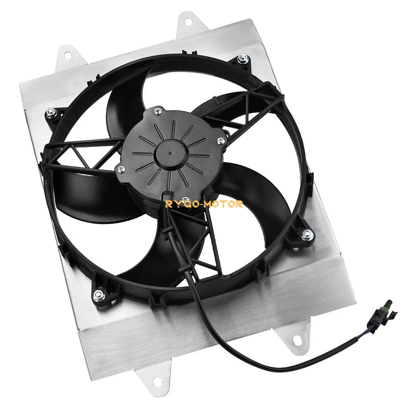 Polaris Ranger 800 Radiator Cooling Fan Assy with Shroud (2010–2016)