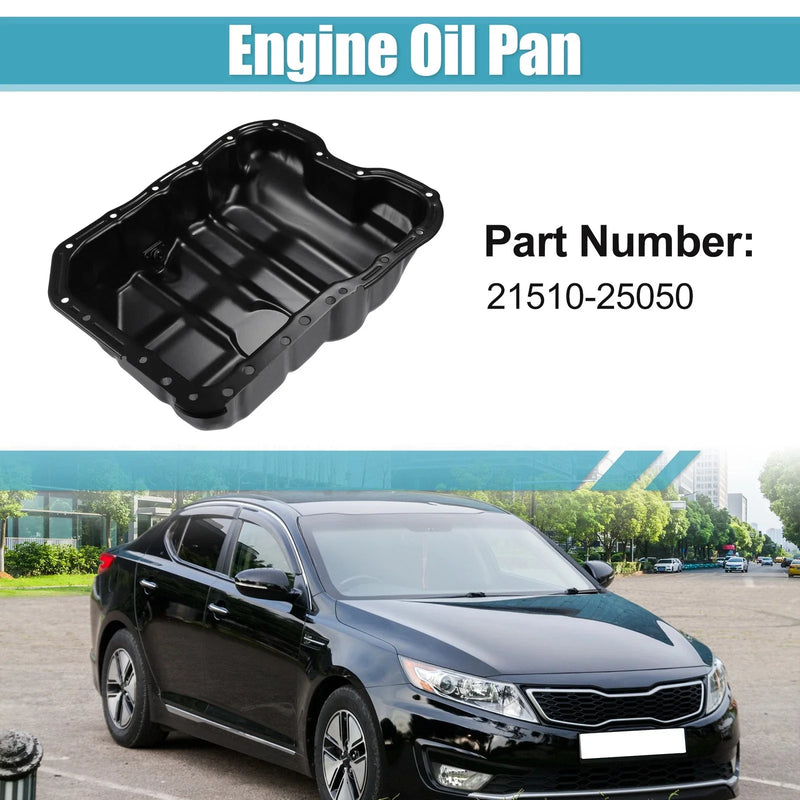 Kia Optima 1 Pcs Engine Oil Pan Cover (2013-2016)