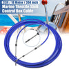 Yamaha Blue Remote Control Box Cable Marine Type 33ft 394 Inch