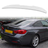 BMW 4 Series F32 (2013-2019) - Mineral White A96 ABS Boot Spoiler