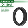 Automotive Oil Seal / 31.5x39.5x5mm / Rotary Shaft Seal NBR Rubber 5 Pcs