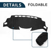 Nissan X-Trail T32 (2013-2024) - Black 1 Set Dashboard Cover Mat