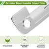 Dodge Ram 1500 2500 3500 Exterior Door Handle Cover Trim (2009-2018)