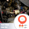 CRF50 / 70 ATV Moped Set Motorcycle Fuel Filters with 2 Valve Petcock