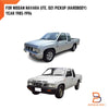 Nissan Navara D21 Grey Interior Window Crank Handle (1986-1997)