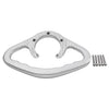 SUZUKI GSXR600 750 SV650 Silver Passenger Tank Hand Grab Handle (2004-2017)
