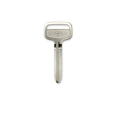 Toyota Hilux 4Runner Tacoma RAV4 Steel Master Key Blank Uncut (2001-2023)