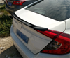 Honda Civic Sedan Black A Style Rear Trunk Spoiler Wing (2016-2021)