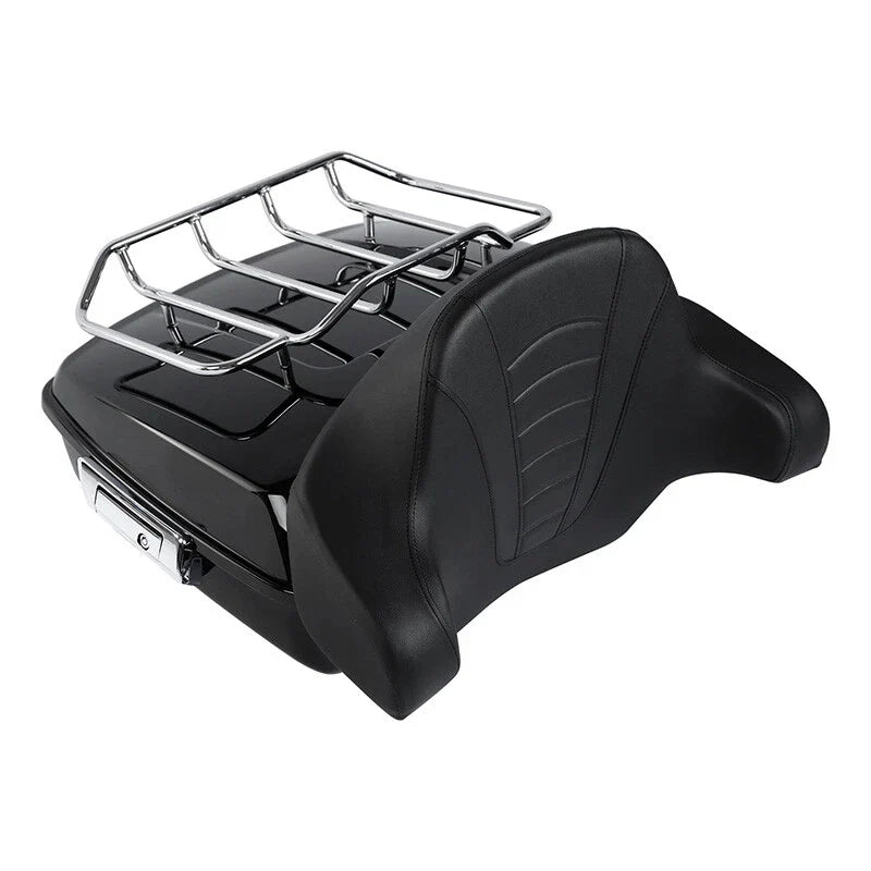Harley Road Glide Quick Detach Trunk Backrest Rack (2014-2025)