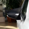 Lexus IS ES LS GS 2014-2020 Carbon Fiber Stick-on Rearview Mirror Caps Cover