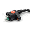 Honda Fourtrax 300 TRX300 TRX300FW Ignition coil spark plug CDI (1994–1997)