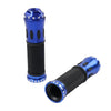 Yamaha, Honda, Suzuki 7/8" Blue Handlebar Grips