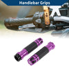 Motorcycle 23 x 23 mm Hand Grips Cover Aluminum Alloy