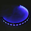 Honda GL1800 F6B Brake Rotor Covers LED Ring Of Fire Blue (2001 - 2017)