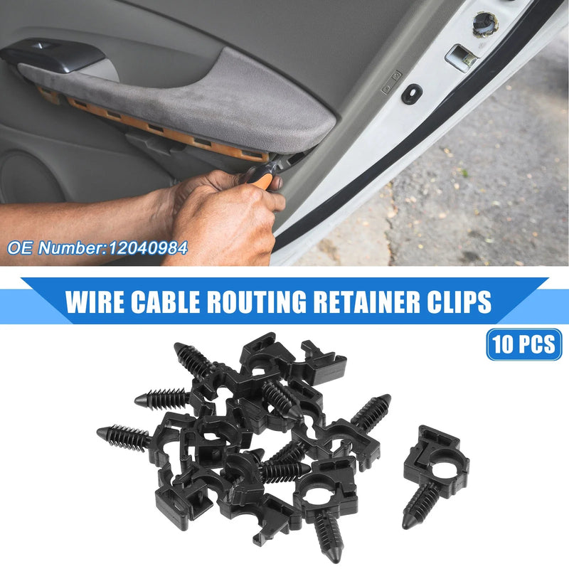 Buick Skylark Wire Cable Routing 10 x Retainer Clips (1992–1998)