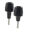 Yamaha Suzuki Honda Kawasaki Universal 2 x Frame Sliders Crash Protectors