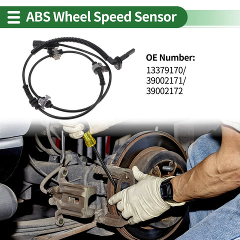 Chevrolet Cruze ABS Wheel Speed Sensor (2016 - 2019)