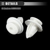 Nissan 20 x Car Door Trim Panel Push Clips (No. 0155309791)